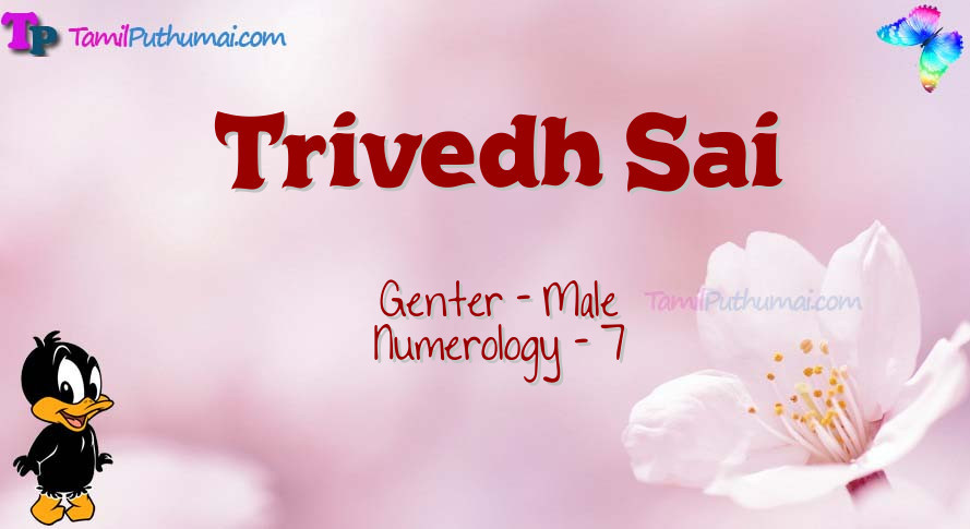 Trivedh Sai-babyname-meaning